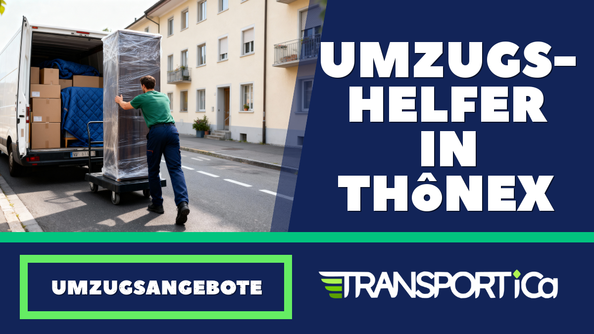 Umzugshelfer in Thônex