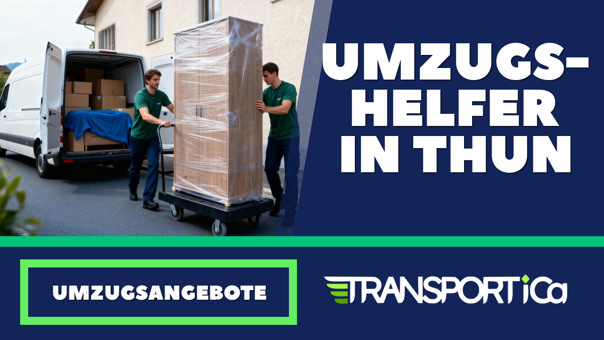 Umzugshelfer in Thun