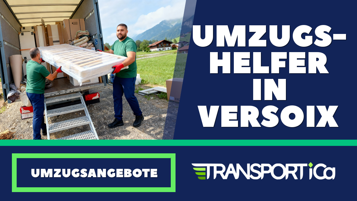 Umzugshelfer in Versoix