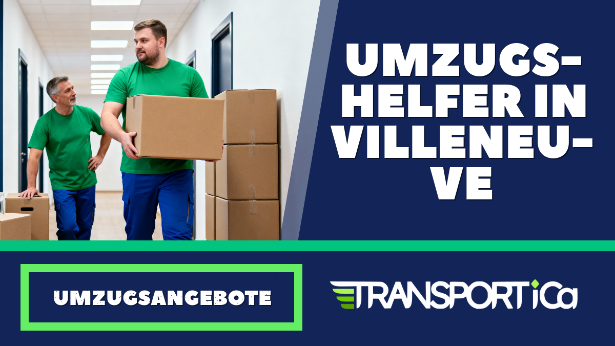 Umzugshelfer in Villeneuve