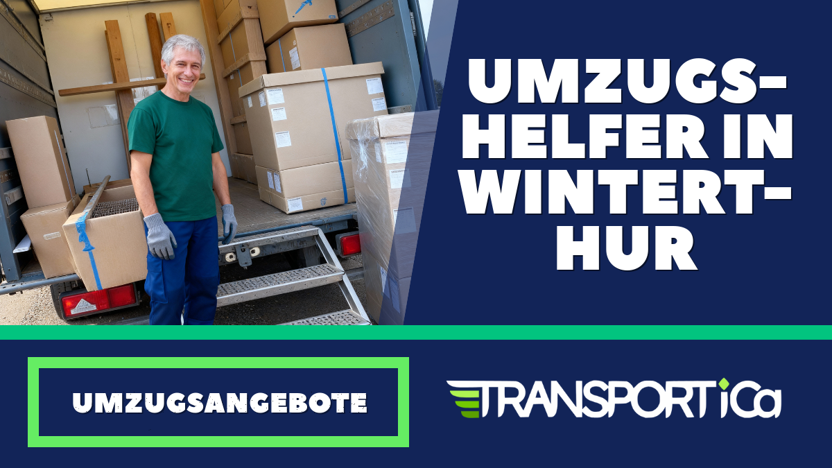 Umzugshelfer in Winterthur