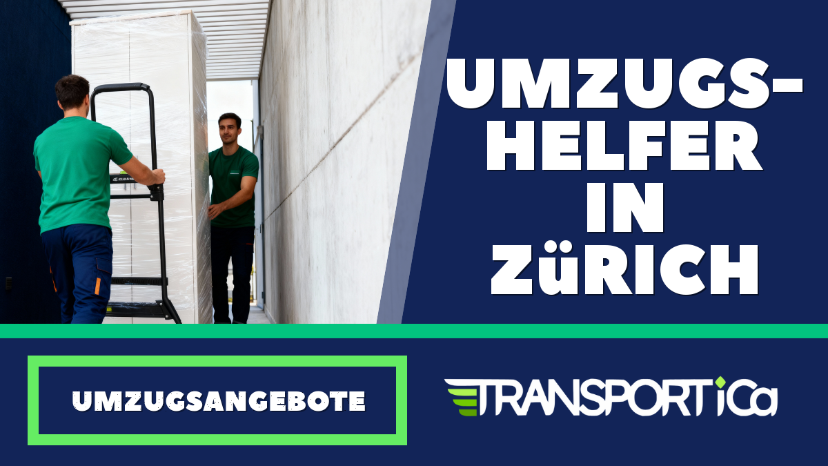 Umzugshelfer in Zürich
