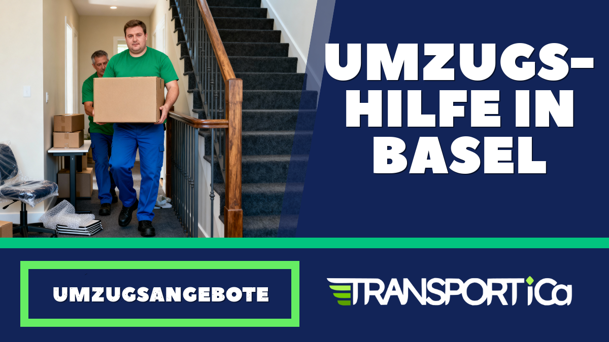 Umzugshilfe in Basel