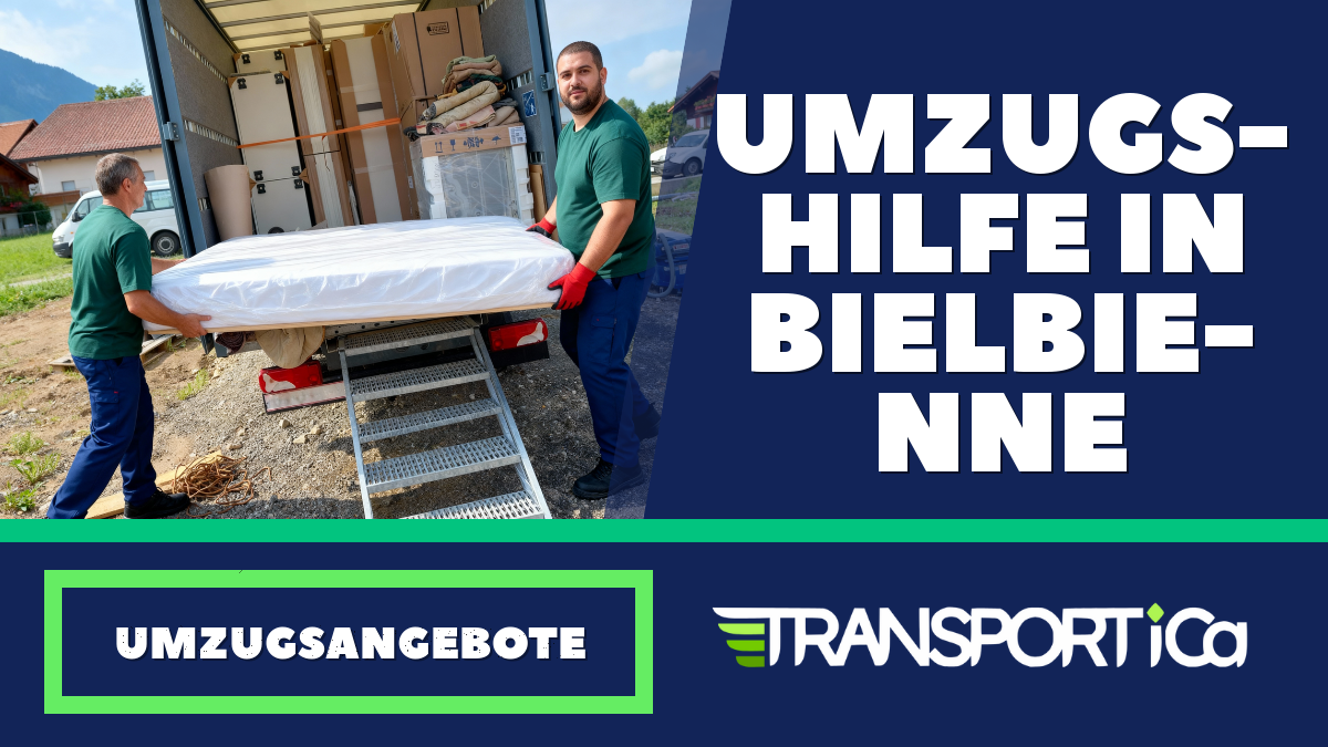 Umzugshilfe in Biel/Bienne