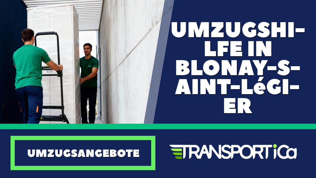 Umzugshilfe in Blonay-Saint-Légier