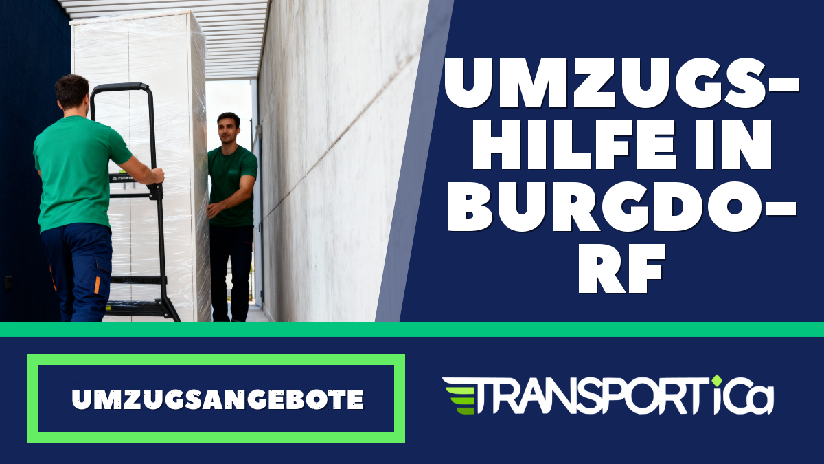 Umzugshilfe in Burgdorf