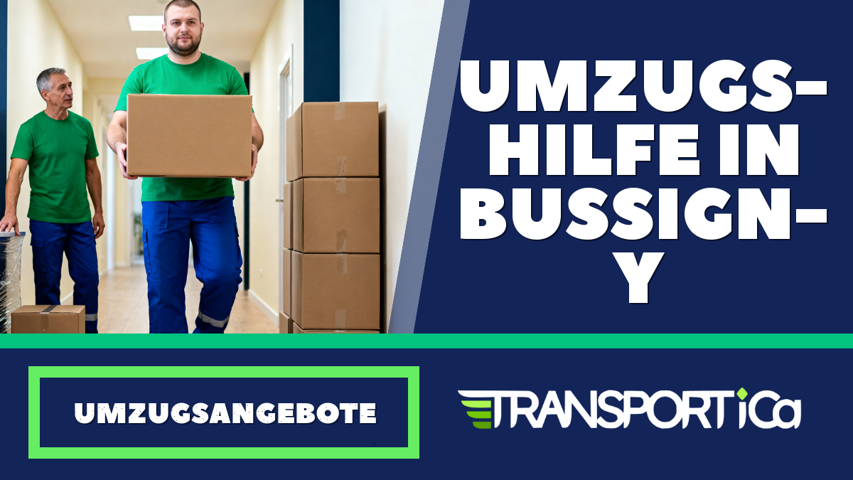 Umzugshilfe in Bussigny