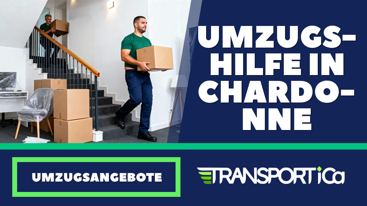 Umzugshilfe in Chardonne