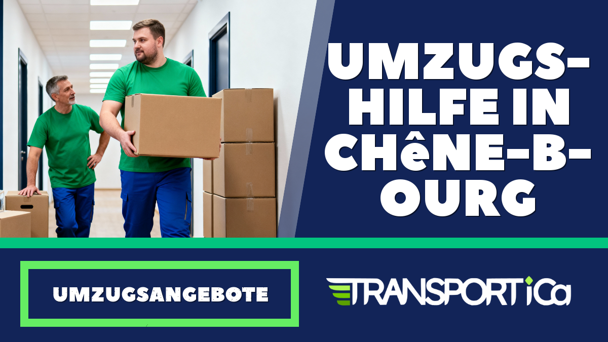 Umzugshilfe in Chêne-Bourg
