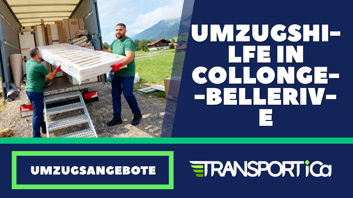 Umzugshilfe in Collonge-Bellerive