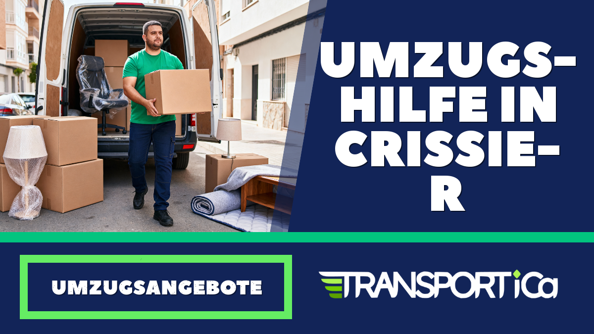 Umzugshilfe in Crissier