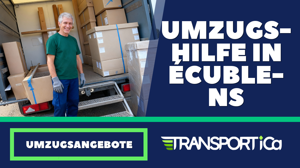 Umzugshilfe in Écublens