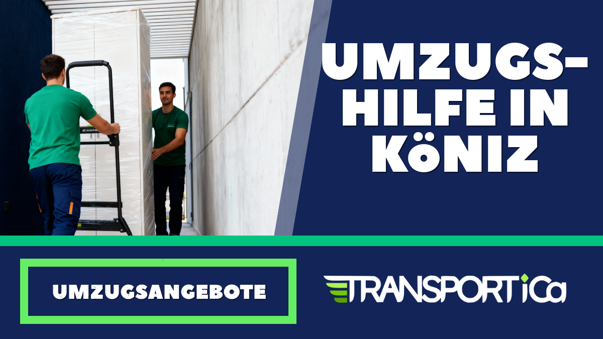 Umzugshilfe in Köniz