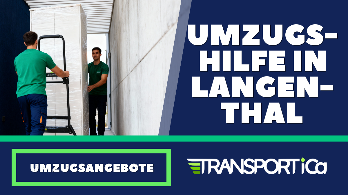 Umzugshilfe in Langenthal