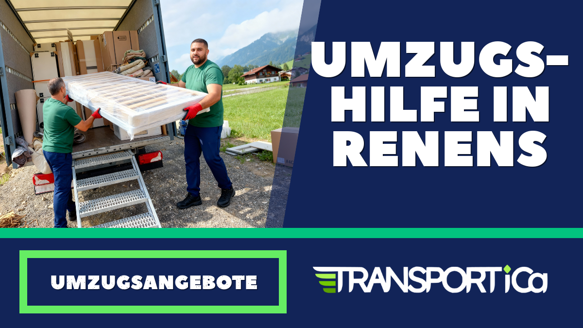 Umzugshilfe in Renens