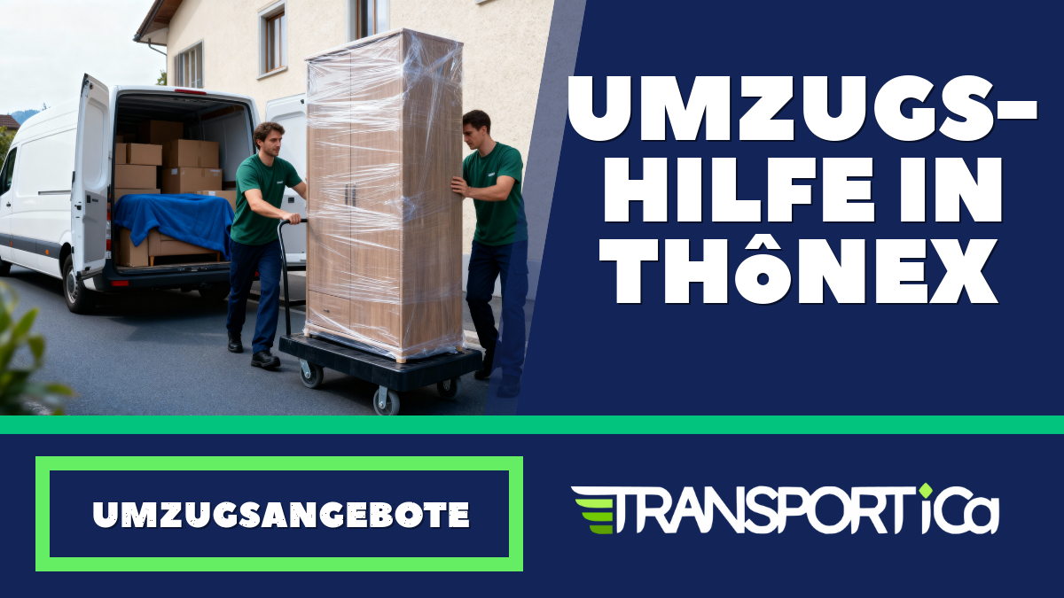 Umzugshilfe in Thônex