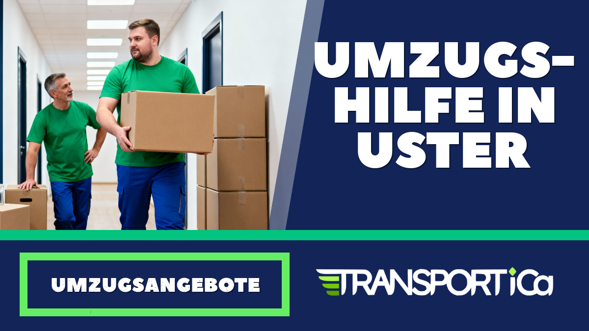 Umzugshilfe in Uster