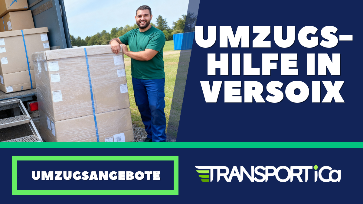 Umzugshilfe in Versoix