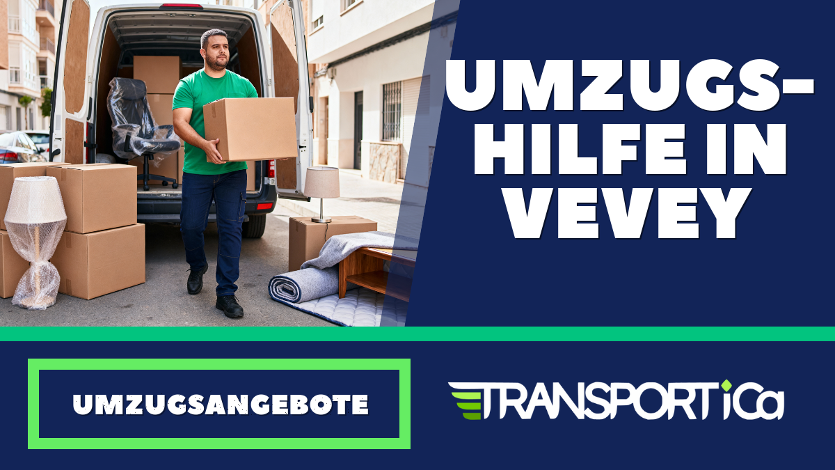 Umzugshilfe in Vevey