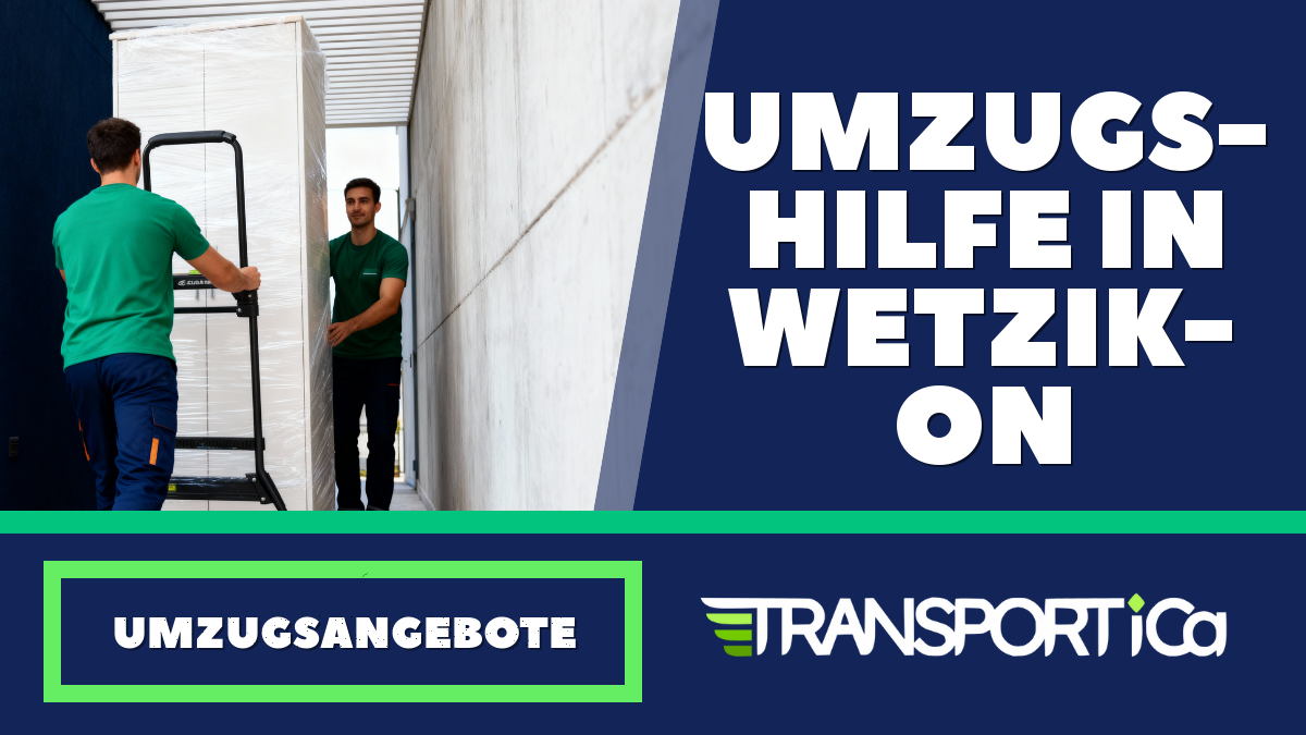 Umzugshilfe in Wetzikon