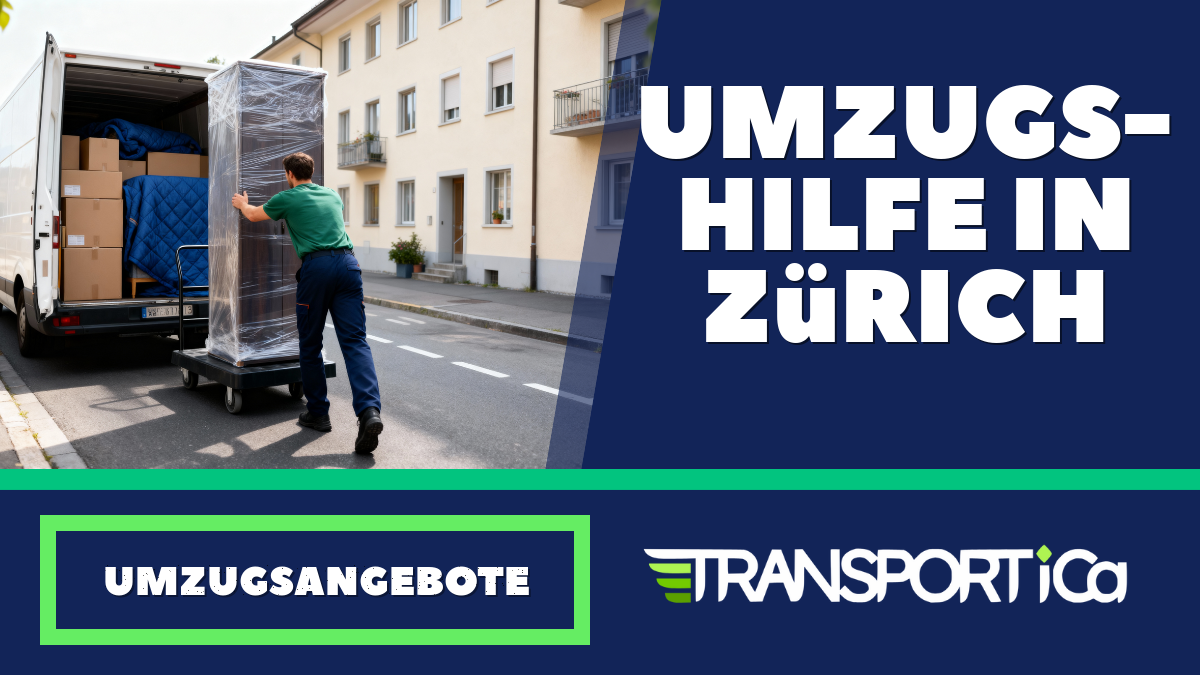 Umzugshilfe in Zürich