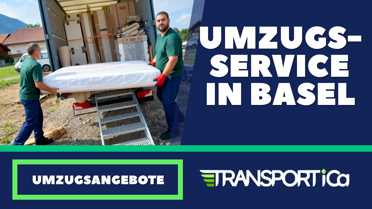 Umzugsservice in Basel