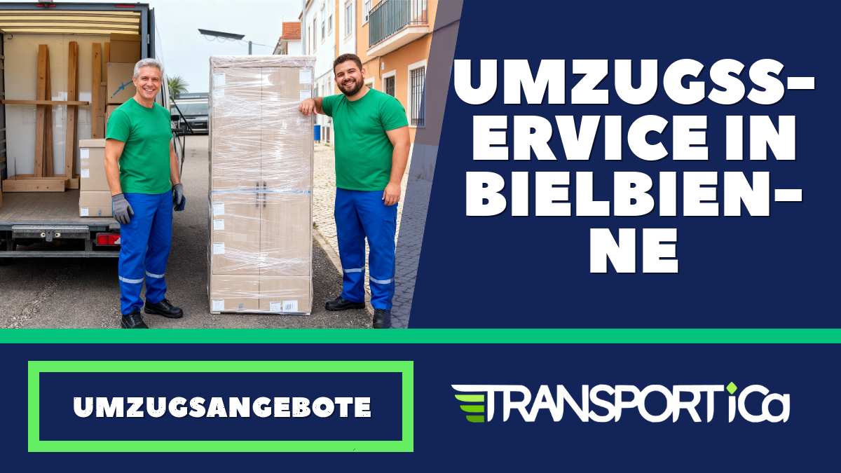 Umzugsservice in Biel/Bienne