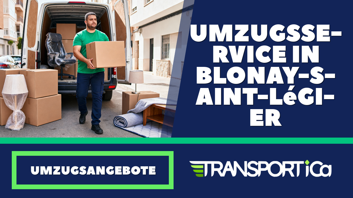 Umzugsservice in Blonay-Saint-Légier