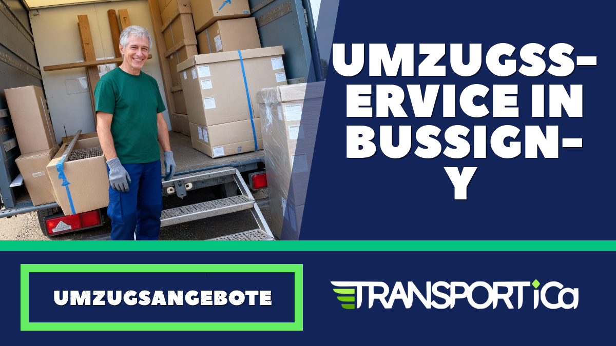 Umzugsservice in Bussigny