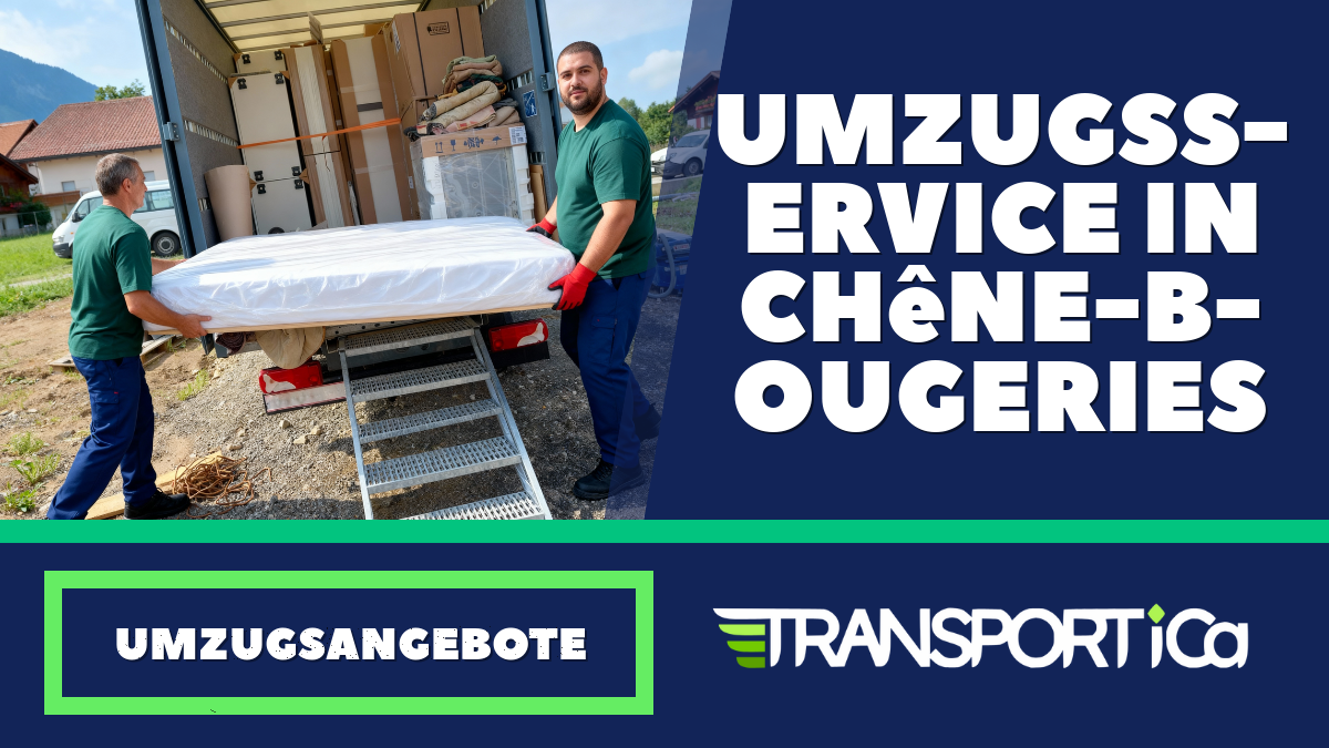 Umzugsservice in Chêne-Bougeries