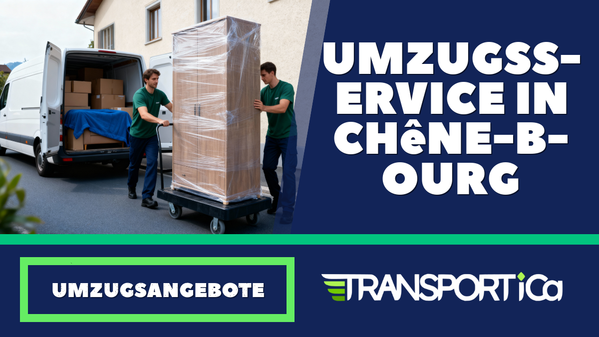 Umzugsservice in Chêne-Bourg