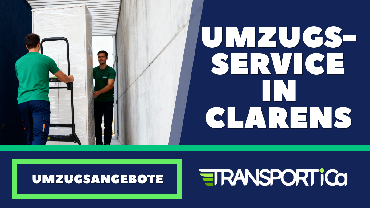 Umzugsservice in Clarens