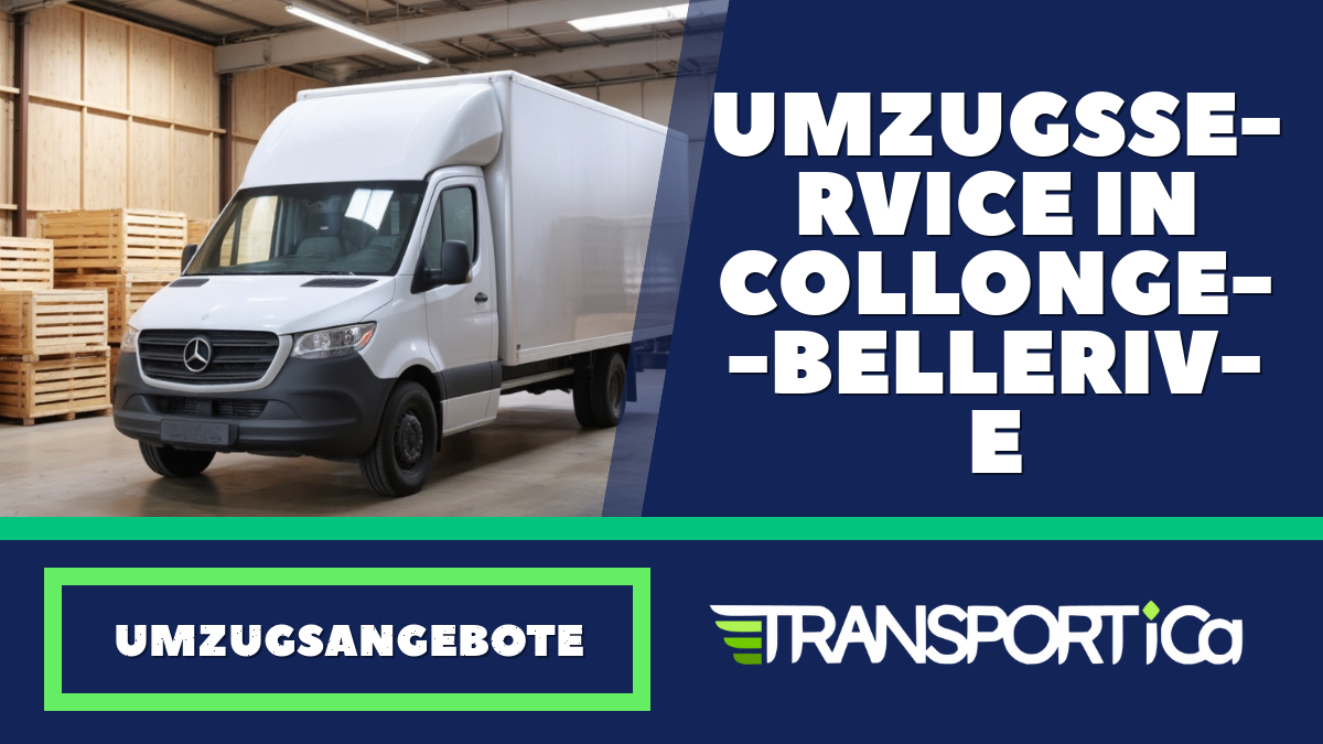 Umzugsservice in Collonge-Bellerive