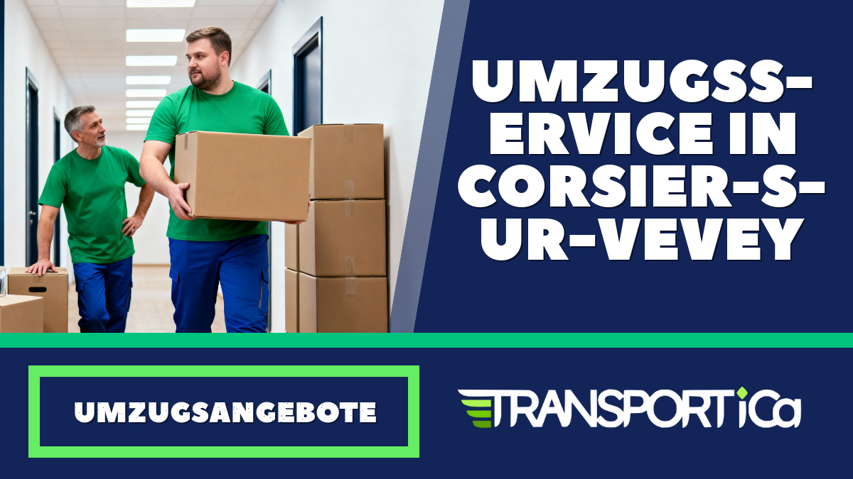 Umzugsservice in Corsier-sur-Vevey