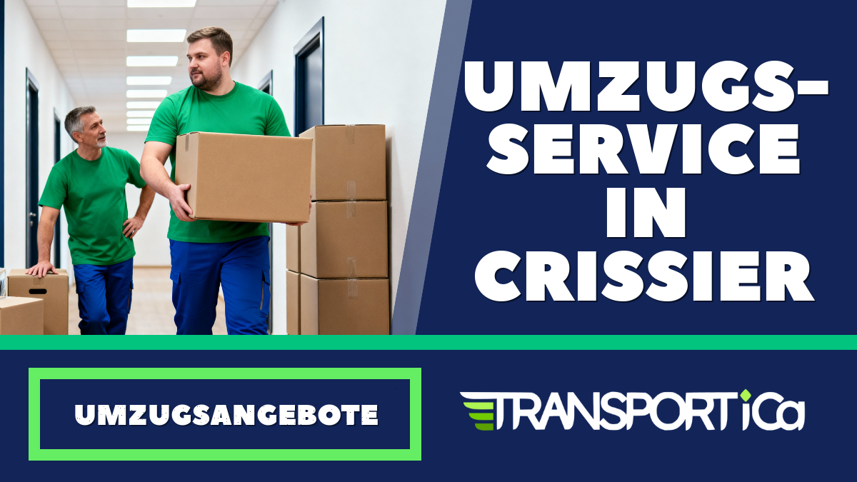 Umzugsservice in Crissier
