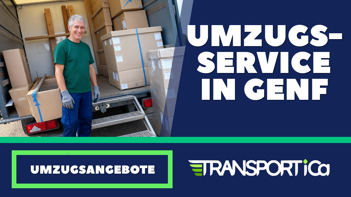 Umzugsservice in Genf