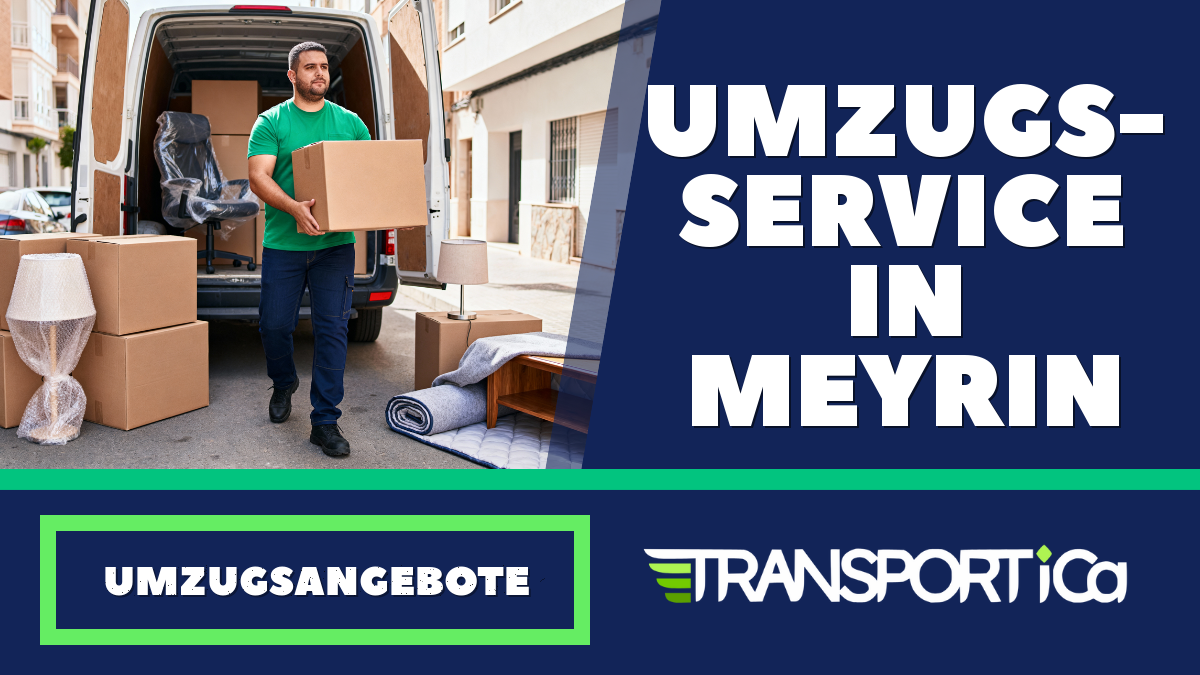 Umzugsservice in Meyrin