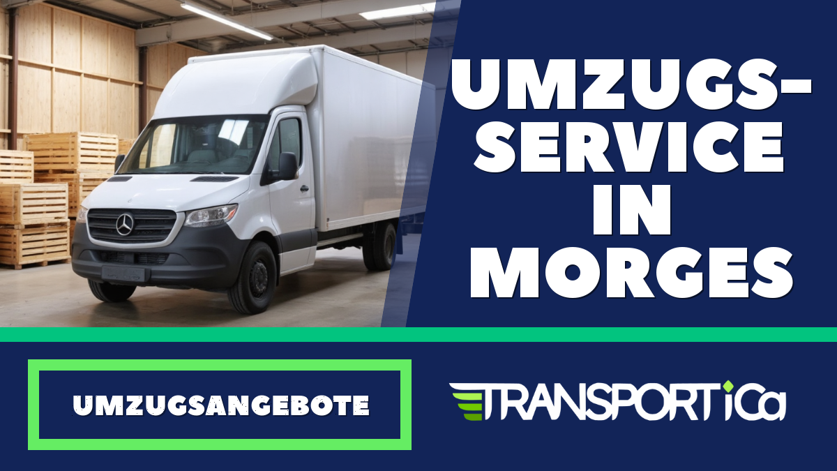 Umzugsservice in Morges