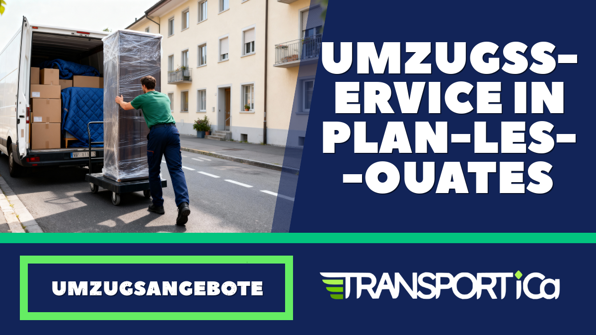 Umzugsservice in Plan-les-Ouates