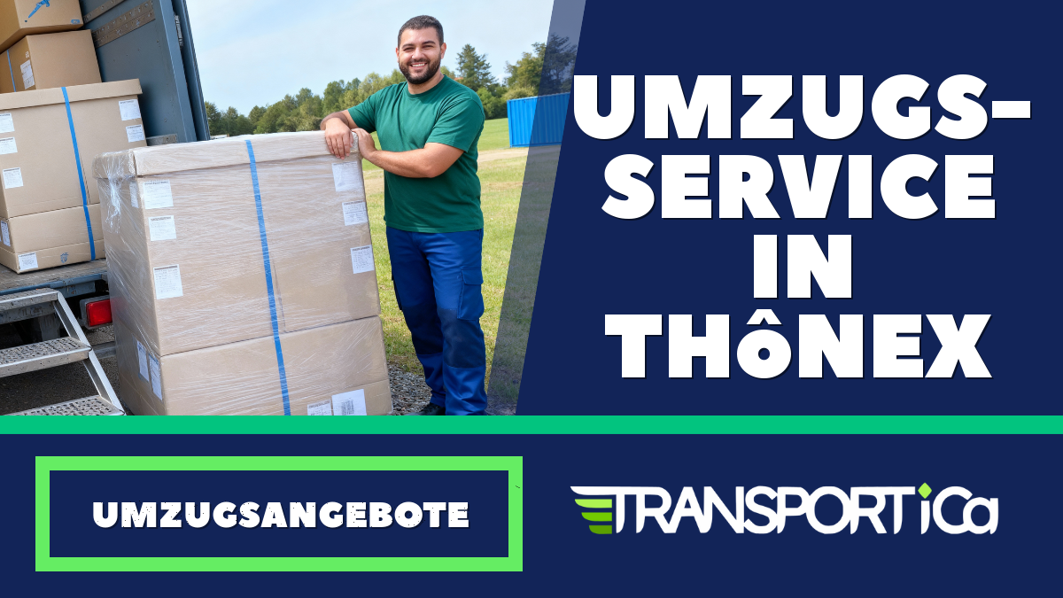 Umzugsservice in Thônex