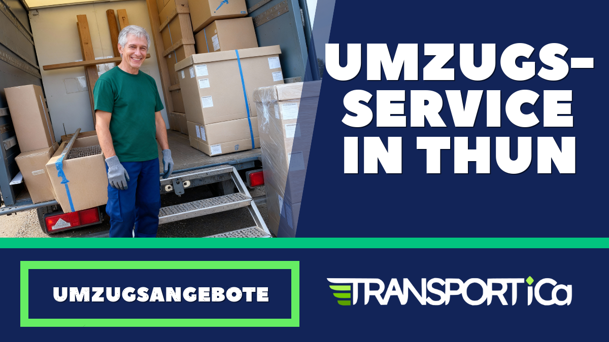 Umzugsservice in Thun