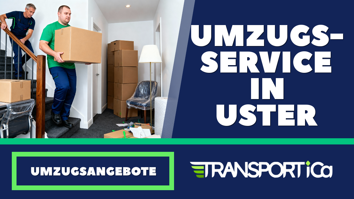 Umzugsservice in Uster
