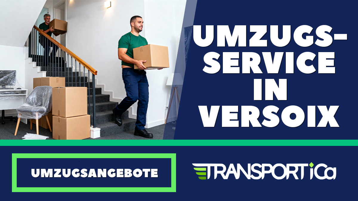 Umzugsservice in Versoix