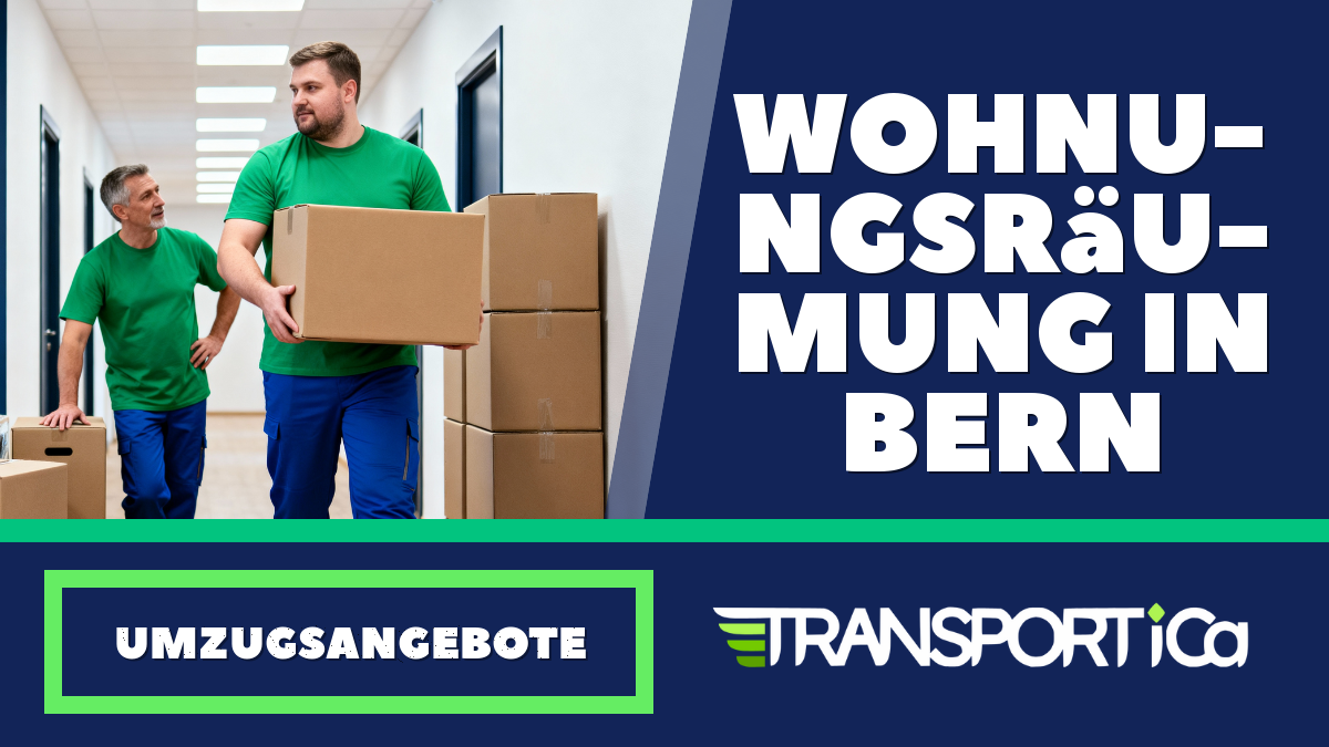 Wohnungsräumung in Bern