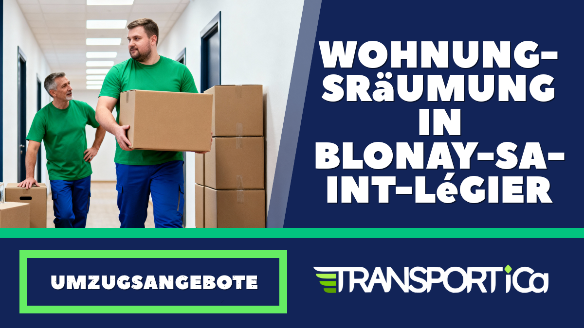 Wohnungsräumung in Blonay-Saint-Légier