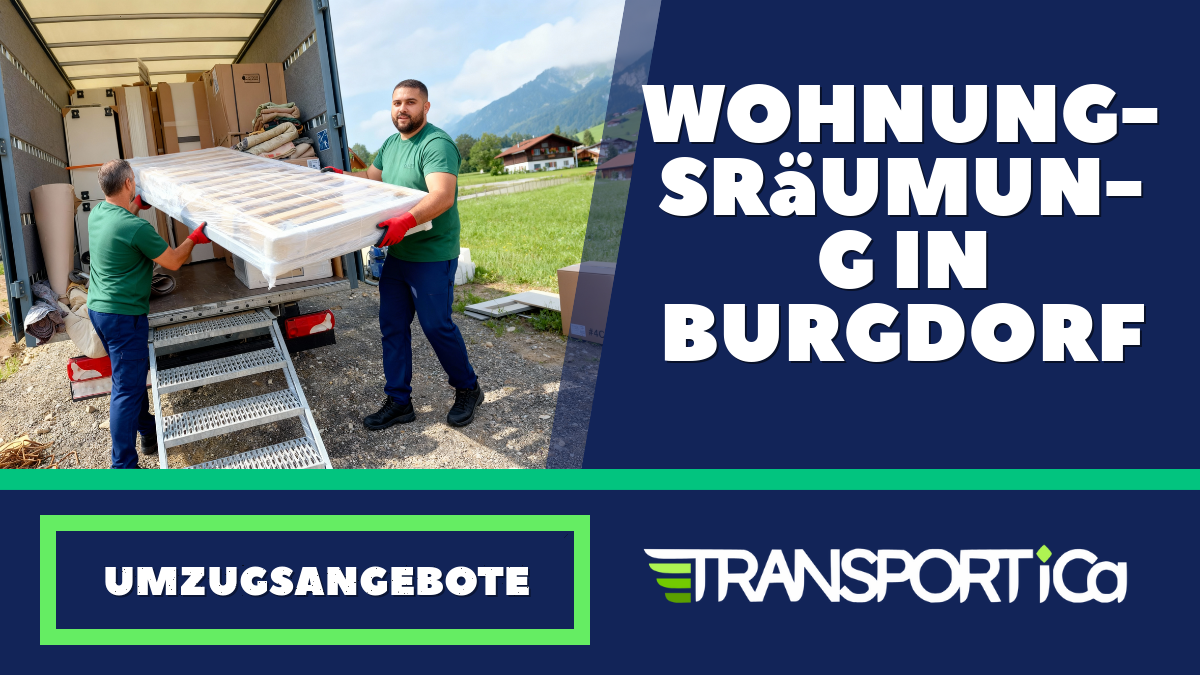 Wohnungsräumung in Burgdorf