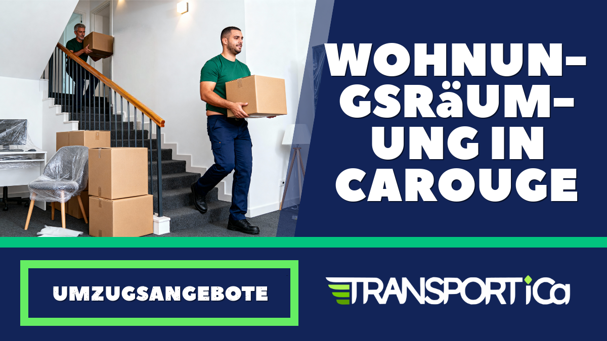 Wohnungsräumung in Carouge