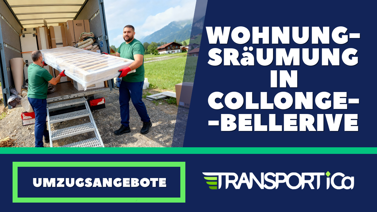 Wohnungsräumung in Collonge-Bellerive