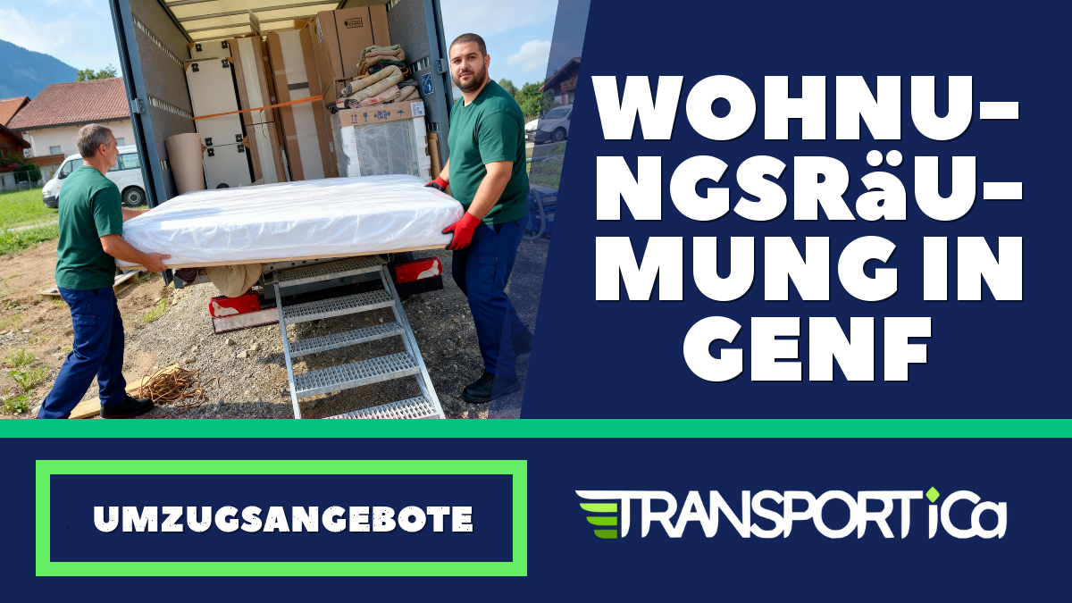 Wohnungsräumung in Genf