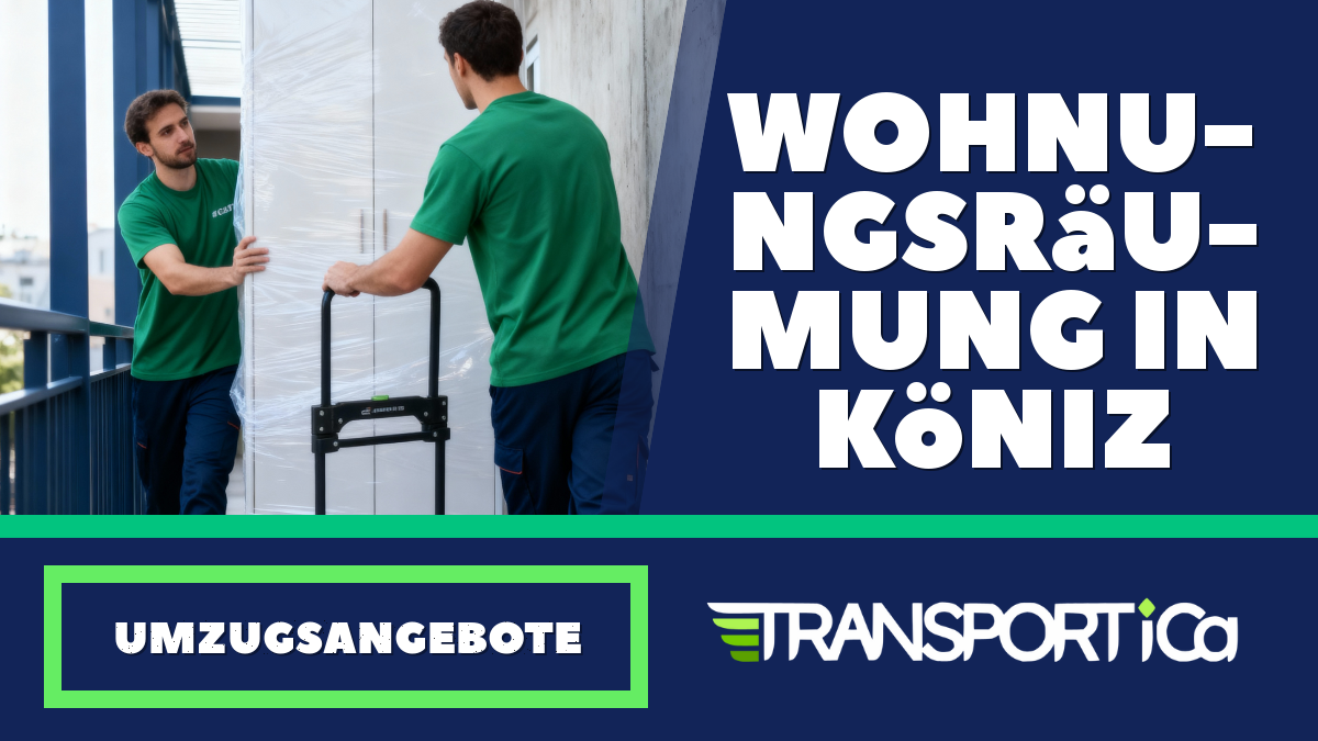 Wohnungsräumung in Köniz